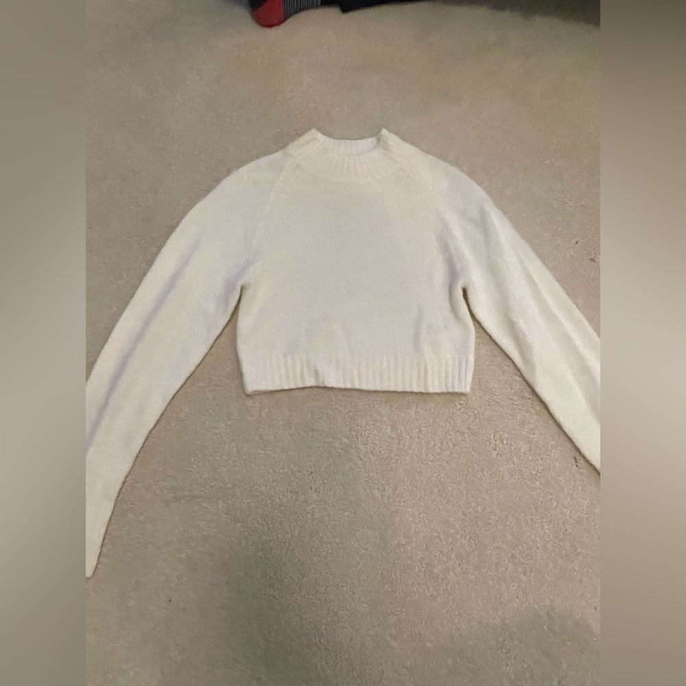 White Urban Outfitters Sweater